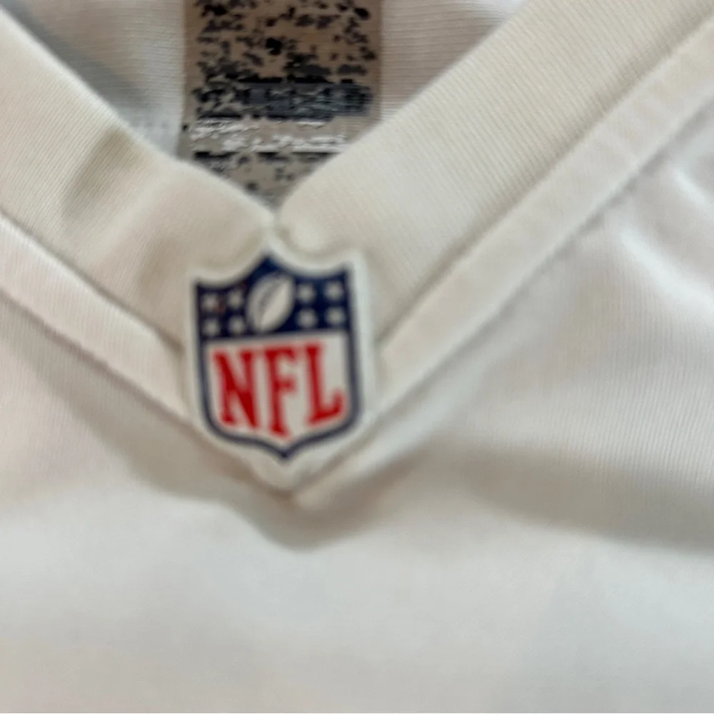 Nike Indianapolis Colts Andrew Luck Jersey Youth L (14-16) White #12 NFL